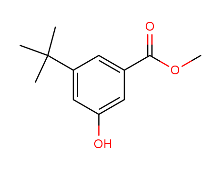 3-t-Butyl-5-hydroxy-methyl benzoate
