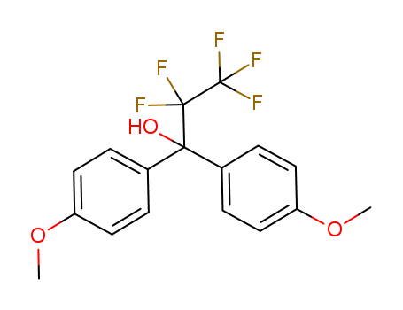 2,2,3,3,3-PENTAFLUORO-1,1-BIS(4-METHOXYPHENYL) PROPANOL