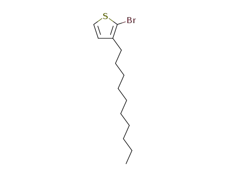 Molecular Structure of 144012-09-9 (2-Bromo-3-decylthiophene)