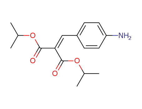 Propanedioic acid, [(4-aminophenyl)methylene]-, bis(1-methylethyl) ester