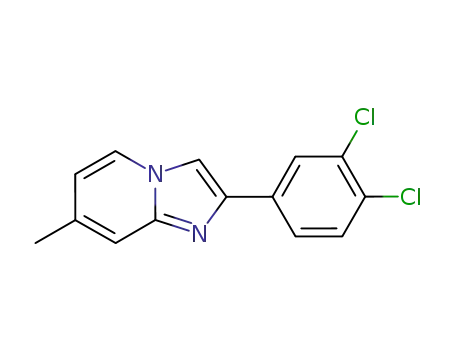 2-(3,4-dichlorophenyl)-7-methylimidazo[1,2-a]pyridine