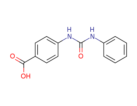 Benzoic acid,4-[[(phenylamino)carbonyl]amino]- cas  5467-09-4