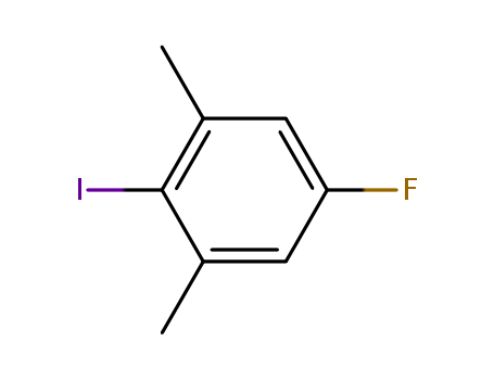 5-Fluoro-2-iodo-1,3-dimethylbenzene(14659-59-7)