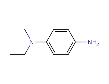Molecular Structure of 2442-81-1 (1,4-Benzenediamine,N-ethyl-N-methyl-(9CI))