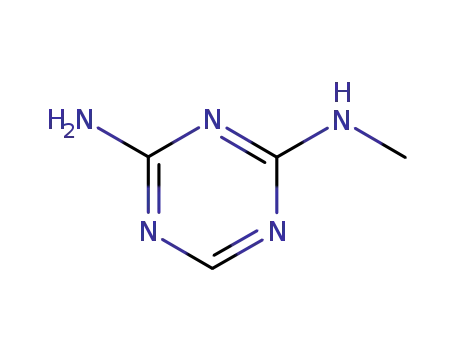 2-Amino-4-(methylamino)-1,3,5-triazine