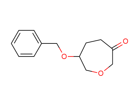 6-(benzyloxy)oxepan-3-one