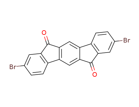 2,8-dibromoindeno[1,2-b]fluorene-6,12-dione