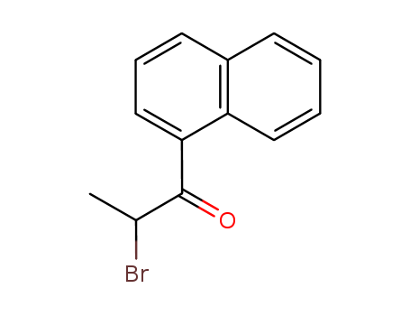 89845-24-9,2-bromo-1-(naphthalen-1-yl)propan-1-one,