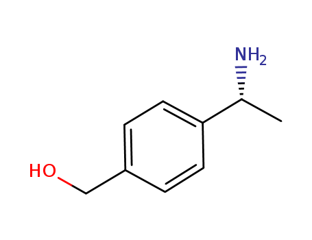 Benzenemethanol, 4-[(1R)-1-aminoethyl]-
