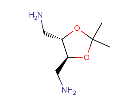 (4S,5S)-2,2-Dimethyl-1,3-dioxolane-4,5-dimethanamine