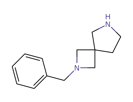Molecular Structure of 1194375-87-5 (2-benzyl-2,6-diazaspiro[3.4]octane)