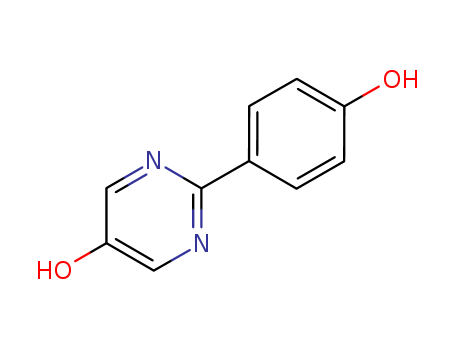 5-Pyrimidinol,2-(4-hydroxyphenyl)-