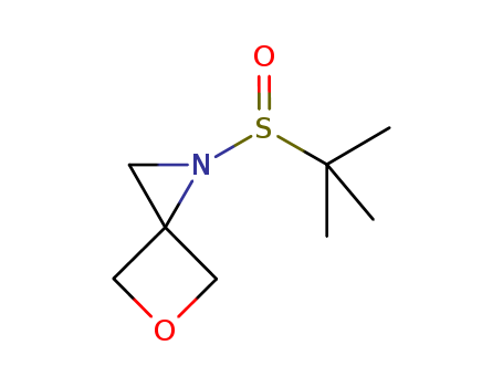 1-tert-Butylsulfinyl-5-oxa-1-azaspiro[2.3]hexane