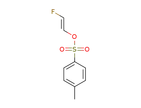 Molecular Structure of 1262431-28-6 ((E)-2-fluorovinyl 4-methylbenzenesulfonate)