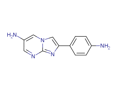 2-(4-aminophenyl)imidazo[1,2-a]pyrimidin-6-amine