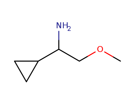 1-cyclopropyl-2-methoxyethanamine