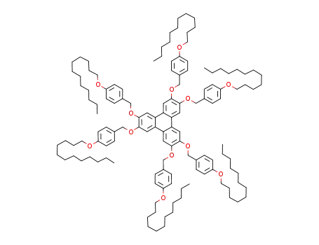 2,3,6,7,10,11-hexakis-(4-dodecyloxy-benzyloxy)-triphenylene