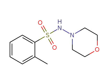 Molecular Structure of 1255365-30-0 (2-methyl-N-morpholinobenzenesulfonamide)