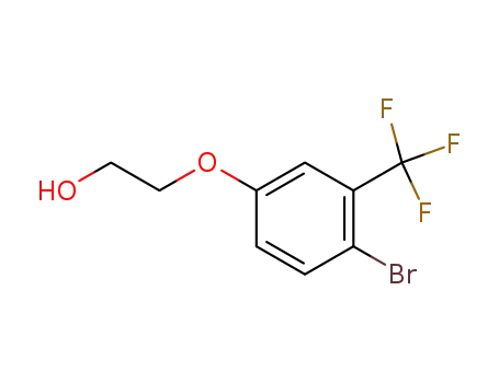 2-[4-bromo-3-(trifluoromethyl)phenoxy]ethanol