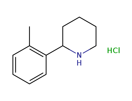 2-(2-METHYLPHENYL)PIPERIDINE HYDROCHLORIDE