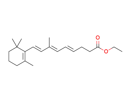 Molecular Structure of 1332483-21-2 (ethyl (11E)-13-nor-13,14-dihydroretinoate)