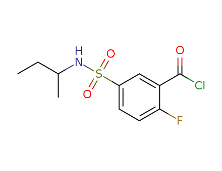 Molecular Structure of 1417714-70-5 (C<sub>11</sub>H<sub>13</sub>ClFNO<sub>3</sub>S)
