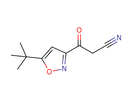 3-(5-tert-butylisoxazol-3-yl)-3-oxo-propionitrile