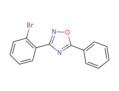 Best price/ 3-(2-Bromophenyl)-5-phenyl-1,2,4-oxadiazole  CAS NO.827332-78-5