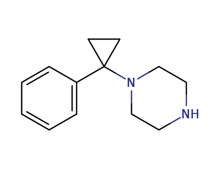 1-(1-PHENYLCYCLOPROPYL)PIPERAZINE