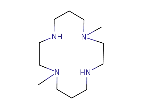Molecular Structure of 214078-92-9 (1 8-DIMETHYL-1 4 8 11-TETRAAZACYLCO-)