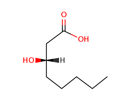 Octanoic acid, 3-hydroxy-, (3S)-(33796-86-0)