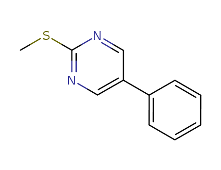 2-(Methylsulfanyl)-5-phenylpyrimidine