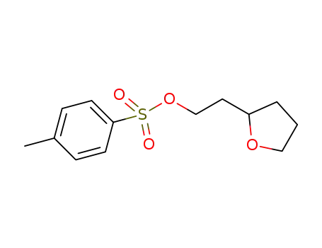 2-tetrahydrofuran-2-ylethyl 4-methylbenzenesulfonate