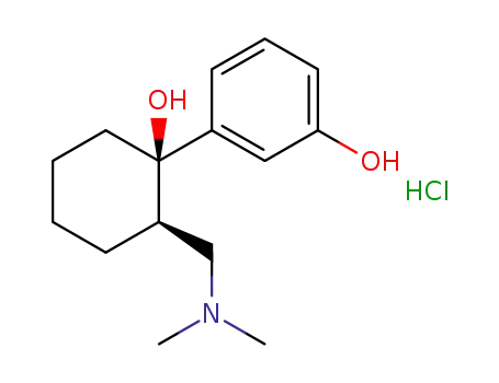 Molecular Structure of 148262-77-5 ((+)-(1R,2R)-O-DESMETHYL TRAMADOL HCL)
