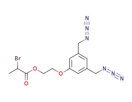2-(3,5-bis(azidomethyl)phenoxy)ethyl 2-bromopropanoate