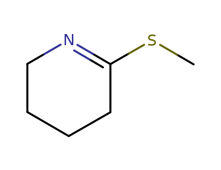 19766-29-1,6-(methylsulfanyl)-2,3,4,5-tetrahydropyridine,