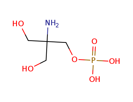 23001-39-0,1,3-Propanediol, 2-amino-2-(hydroxymethyl)-, mono(dihydrogen
phosphate) (ester),