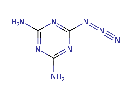 16376-89-9,6-azido-1,3,5-triazine-2,4-diamine,s-Triazine,2,4-diamino-6-azido- (8CI)