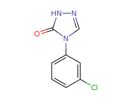 4-(3-chlorophenyl)-2H-1,2,4-triazol-3(4H)-one