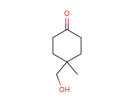 4-(Hydroxymethyl)-4-methyl-cyclohexanone