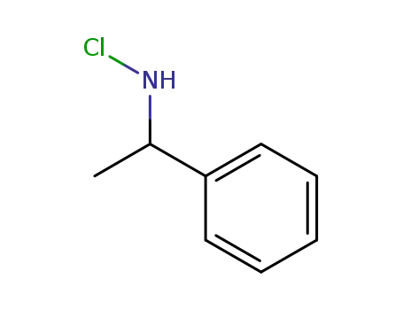 Molecular Structure of 35474-20-5 (N-chloro-1-phenylethanamine)