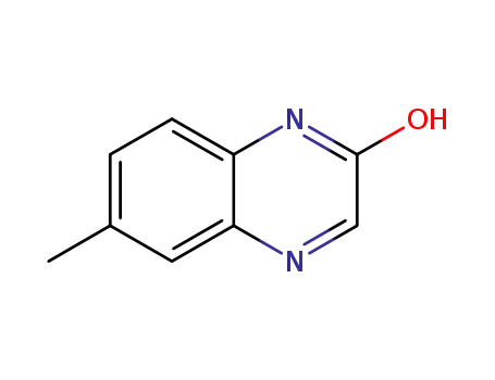 Molecular Structure of 5762-64-1 (2-HYDROXY-6-METHYLQUINOXALINE)