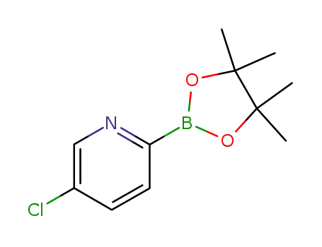 Molecular Structure of 652148-93-1 (5-CHLOROPYRIDINE-2-BORONIC ACID PINACOL ESTER)