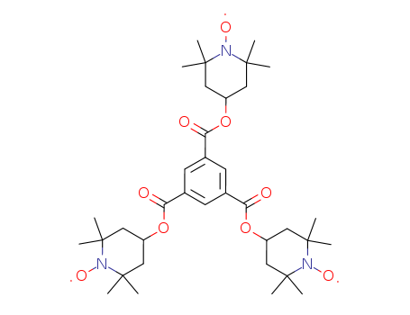 1-Piperidinyloxy, 4,4',4''-[1,3,5-benzenetriyltris(carbonyloxy)]tris[2,2,6,6-tetramethyl-