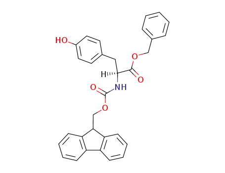 L-Tyrosine, N-[(9H-fluoren-9-ylmethoxy)carbonyl]-, phenylmethyl ester(82911-77-1)