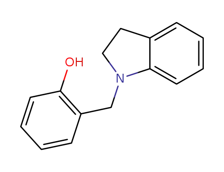 Molecular Structure of 948713-76-6 (1-(2-hydroxy-benzyl)-indoline)