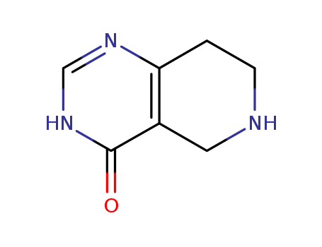 5,6,7,8-tetrahydropyrido[4,3-d]pyrimidin-4(3H)-one(HCl salt) 756437-41-9