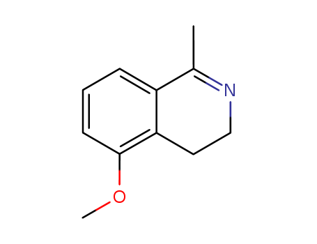 Isoquinoline, 3,4-dihydro-5-methoxy-1-methyl- (9CI)(608519-36-4)