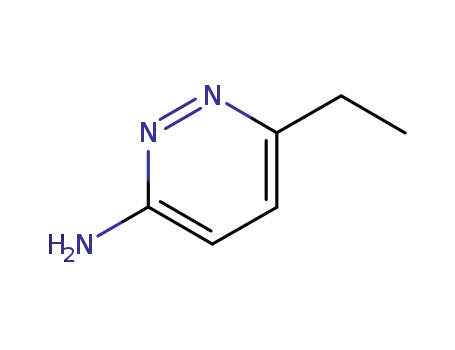 Molecular Structure of 856847-94-4 (6-ETHYL-PYRIDAZIN-3-YLAMINE)