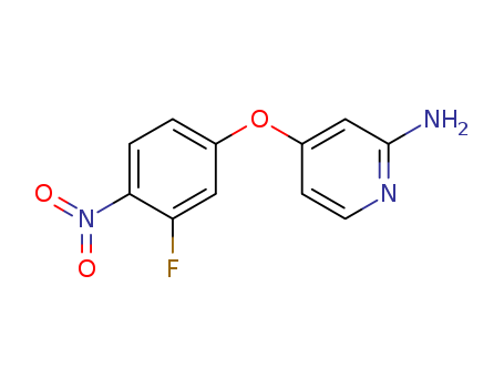 4-(3-Fluoro-4-nitrophenoxy)pyridin-2-amine